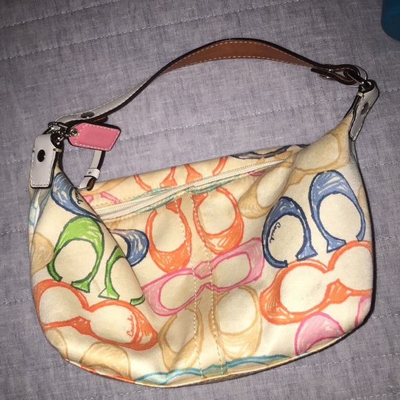 NWOT Mini Coach Handbag - Picture 3 of 7